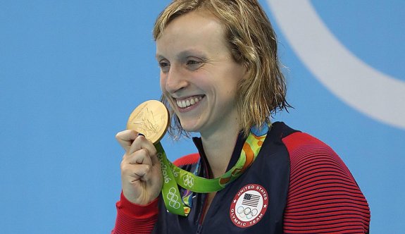 Katie Ledecky'den olimpiyat rekoru