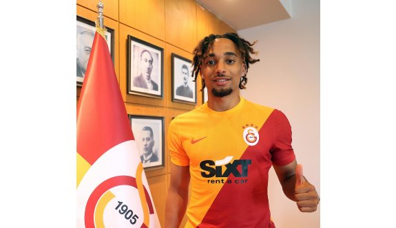 Sacha Boey’den Galatasaray’a 4 yıllık imza