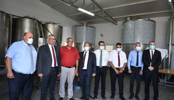 250 ton zeytinyağı Türkiye’ye ihraç ediliyor