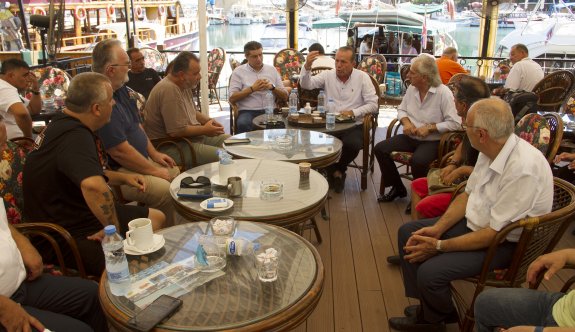 Ataoğlu: Girne Limanı'na cruise gemileri de yanaşabilecek