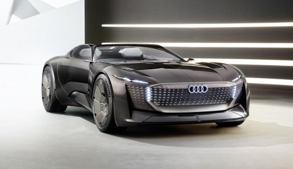 Audi lüksünün geleceği; skysphere concept