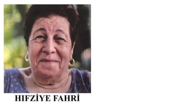 Fahri ailesi çınarını kaybetti