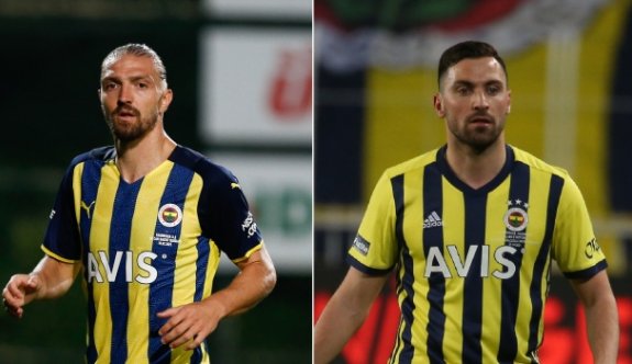 Fenerbahçe'de iki isim kadro dışı