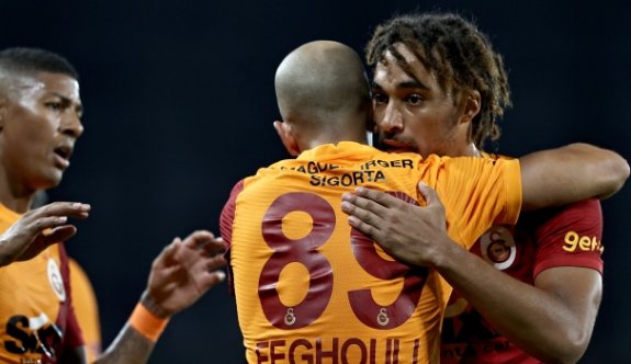 Galatasaray son nefeste kazandı