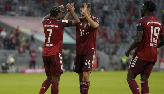 Gol düellosu Bayern Münih'in