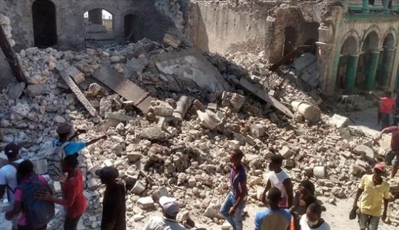 Haiti açıklarında 7.2 büyüklüğünde deprem: 304 kişi ölü