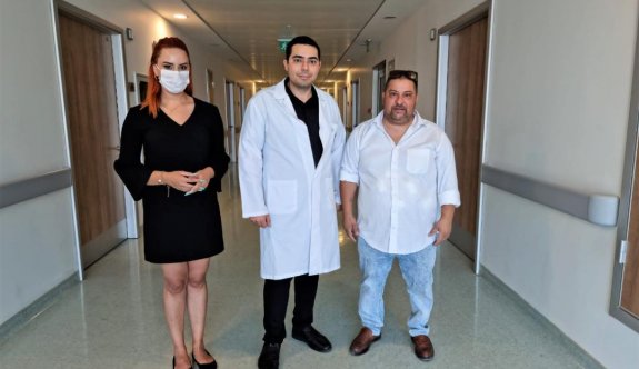 KKTC’de ilk kez böbrek nakilli hastaya obezite cerrahisi uygulandı