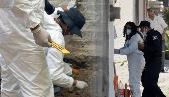 Meksikalı seri katilin evinde 19 kişiye ait 4 bin 300'den fazla kemik kalıntısı bulundu