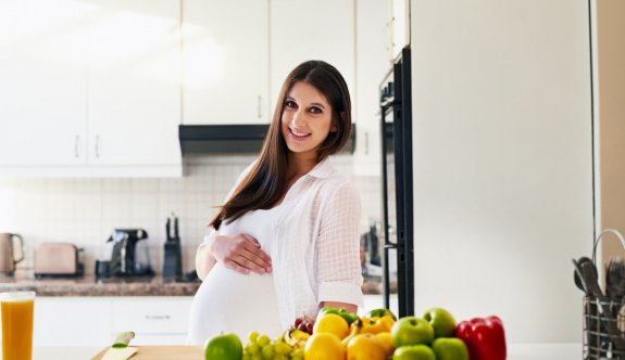Hamilelikte doğru beslenme