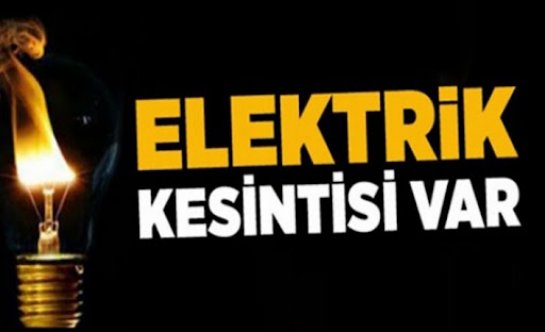 Lefkoşa bölgesinde ve Alsancak'ta uzun süreli elektrik kesintisi olacak