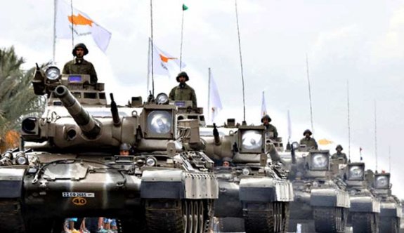 Rum Milli Muhafız Ordusu silahlandırılıyor