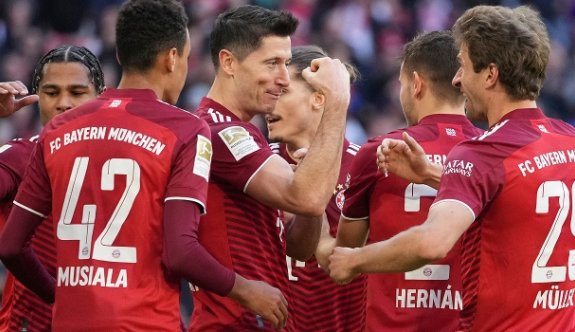 Bayern Münih dört dörtlük