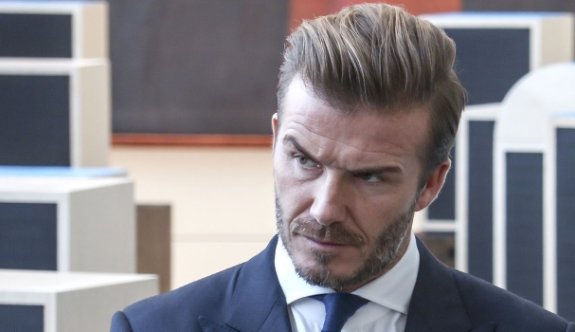 David Beckham'dan Dünya Kupası için tarihi anlaşma