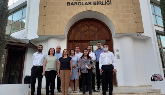 Gazeteciler Birliği, Barolar Birliği’ni ziyaret etti