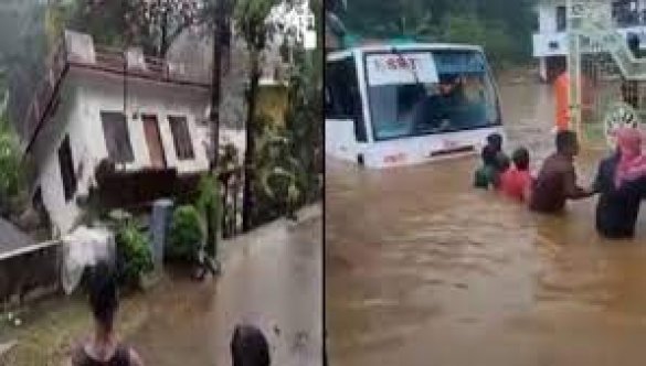 Hindistan'da şiddetli yağışlar sonucu 24 kişi öldü, onlarca kişi kayboldu