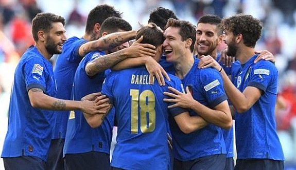 İtalya, UEFA Uluslar Ligi üçüncüsü oldu