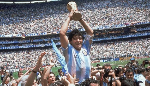 Maradona, özel bir karşılaşma ile anılacak