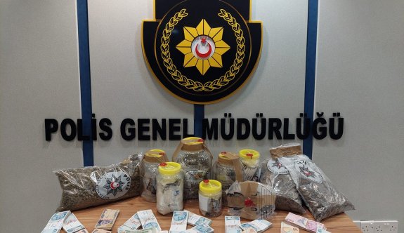 Narkotik polisinden 'Toz Duman' operasyonu