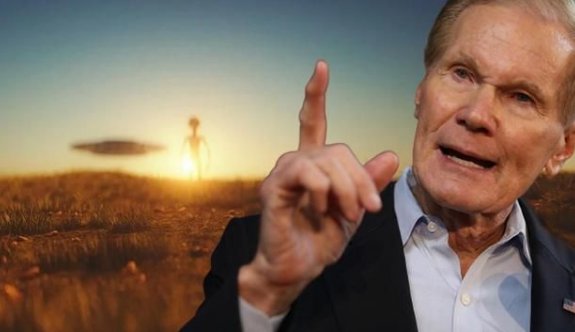 NASA Başkanı’ndan UFO açıklaması