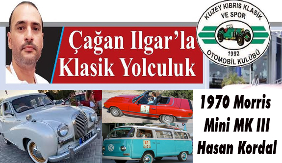 1970 Morris Mini MK III Hasan Kordal