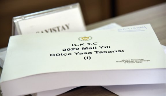 2022 Mali Yılı Bütçe Yasa Tasarısı görüşmeleri Meclis'te başlıyor