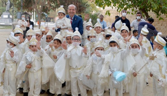 33 çocuğa toplu sünnet töreni yapıldı