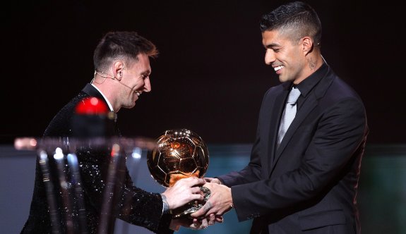 Ballond'Or ödülü Messi'nin