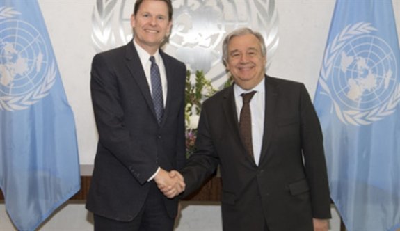 BM Kıbrıs özel temsilciliğine Colin Stewart atandı