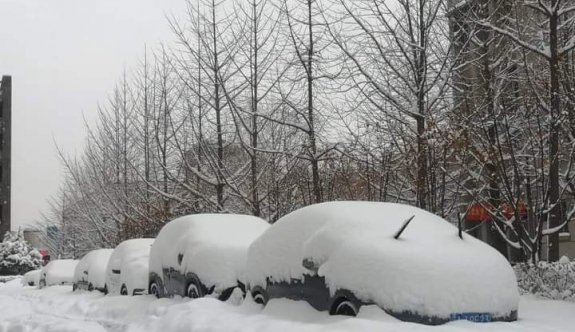 Çin'de 116 yıllık rekor kar yağışı