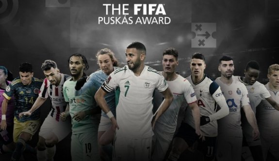 FIFA Puskas Ödülü adayları açıklandı