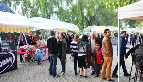 Girne'de “Yeni Yıl Pazarı” kuruluyor