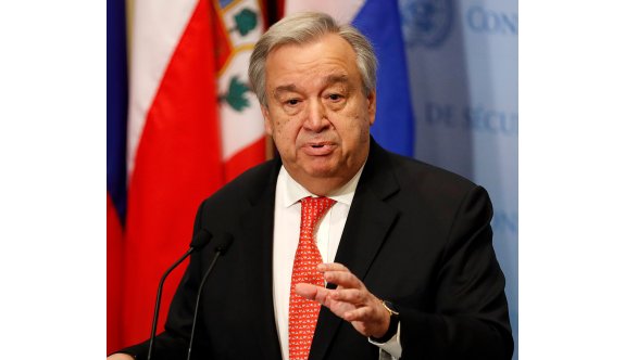 Guterres, Kıbrıs için endişeli