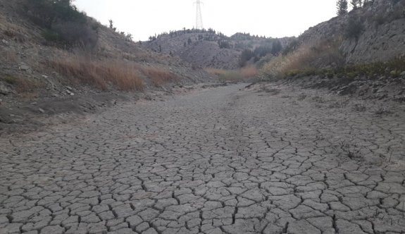 Hamitköy Barajı alarm veriyor
