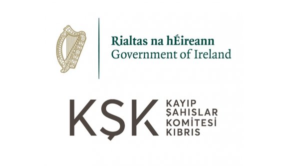 İrlanda'dan Kayıp Şahıslar Komitesi'ne 25 bin Euro bağış