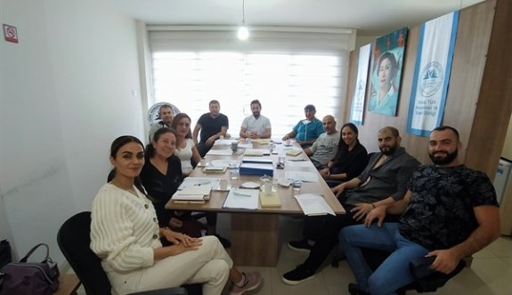 Kıbrıs Türk Hemşireler ve Ebeler Birliği görev dağılımı yaptı