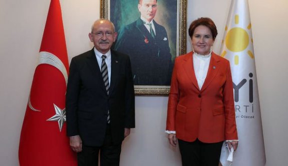 Kılıçdaroğlu ve Akşener 'den ‘acil seçim’ çağrısı