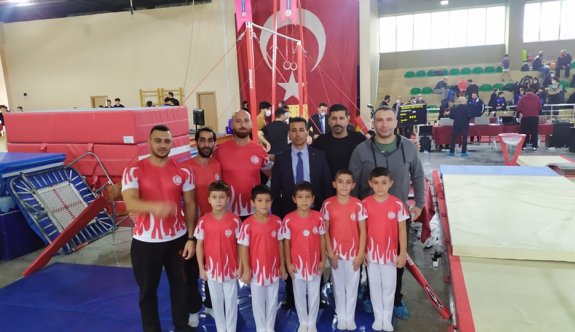 Küçük cimnastikçiler, İstanbul'da dördüncü oldu