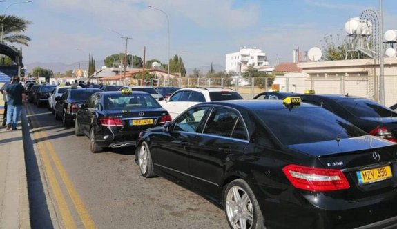 Rum taksiciler yakıt tehdidine süresiz grevle cevap verecek