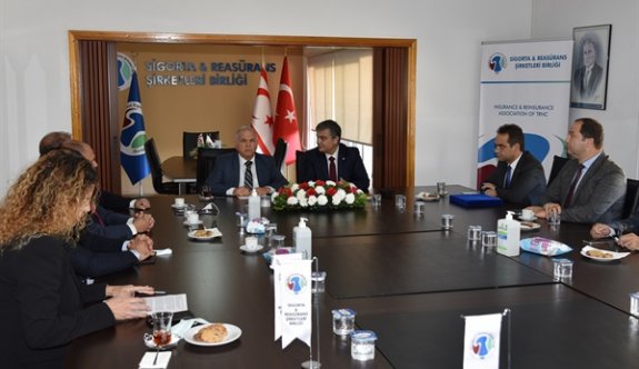 Sigorta ve Reasürans Şirketleri Birliği ile Türkiye Sigortalar Birliği işbirliğini artıracak