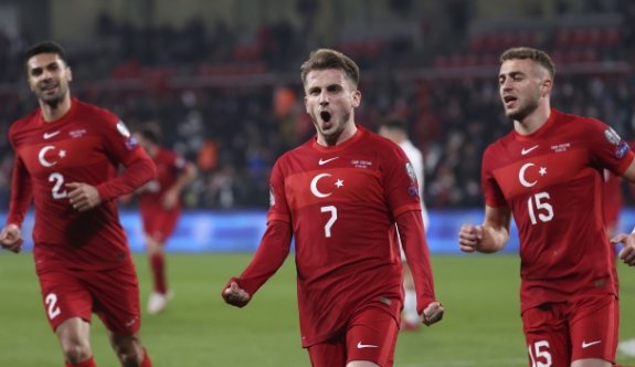Türkiye'den, Cebelitarık'a yarım düzine gol