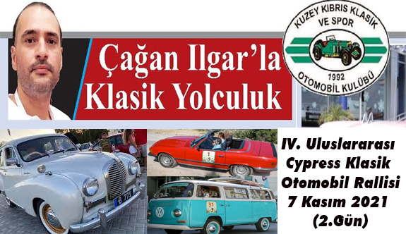 XI. Uluslararası Cumhuriyet Klasik Otomobil Rallisi (2.gün)