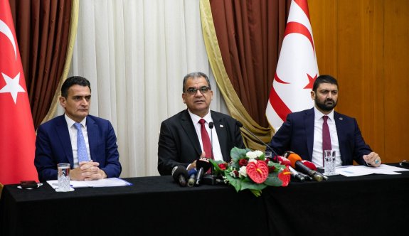 Başbakan Sucuoğlu, ekonominin rahatlatılması adına alınan kararları açıkladı