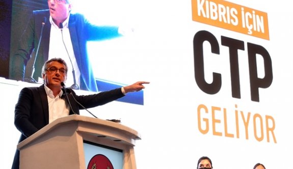 "CTP hükümetinin büyük ortağının Kıbrıs Türk halkı olacak"
