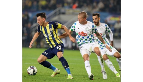 Fenerbahçe, Çaykur Rizespor'u farklı geçti