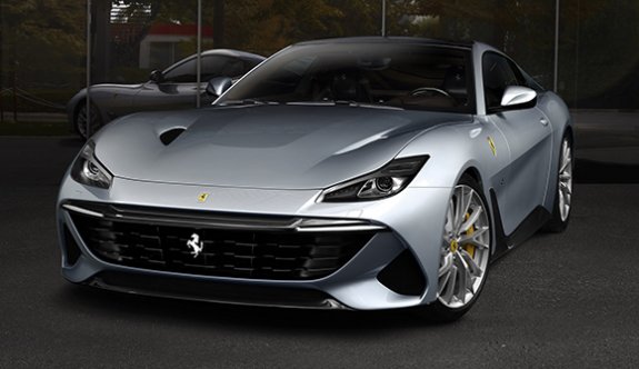 Ferrari'den bir "özel proje" daha