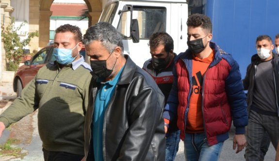 Güney’den kaçak gelen beş Suriyeli yakalandı