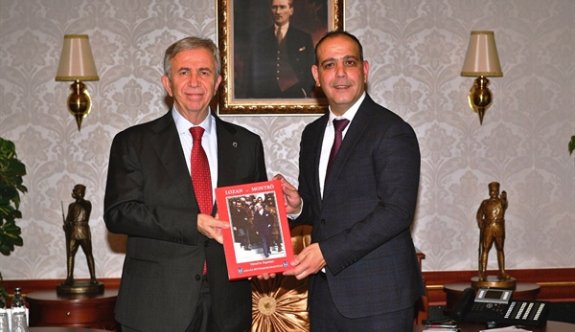 Harmancı, Ankara Büyükşehir Belediye Başkanı Yavaş'la görüştü
