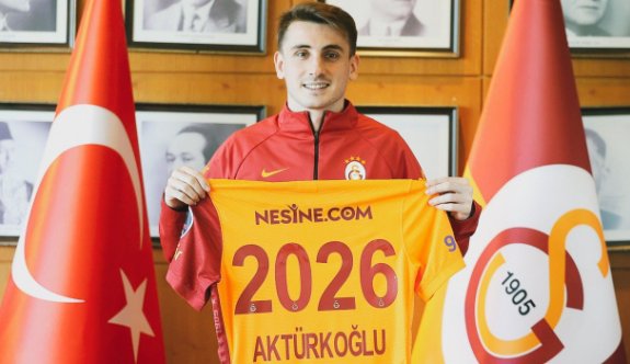 Kerem Aktürkoğlu 5 yıl daha Galatasaray’da