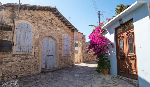 Lefkara köyüne 'En İyi Turizm Köyü' ödülü