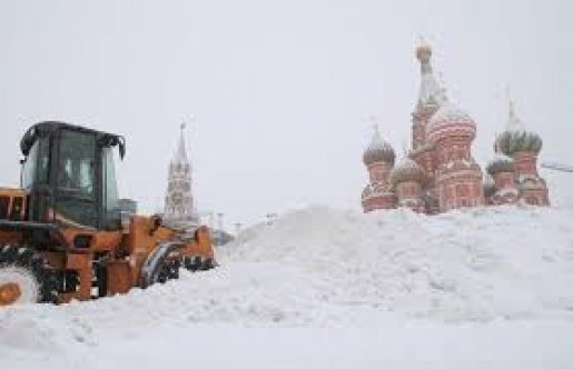 Moskova'da son 28 yılın rekoru